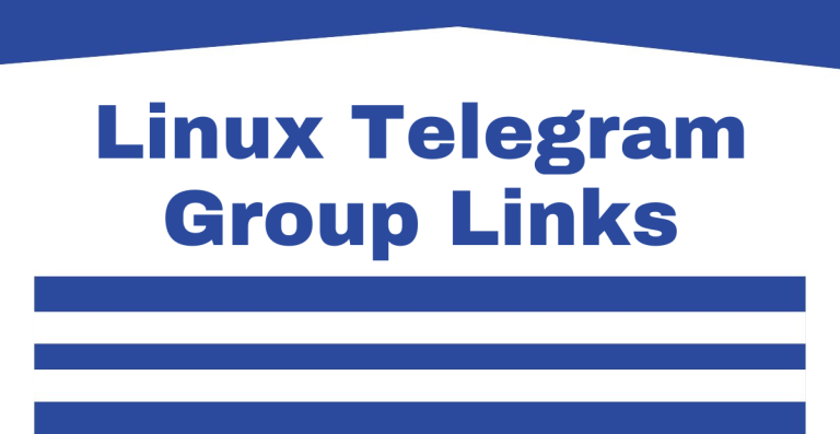 Linux Telegram Group Links