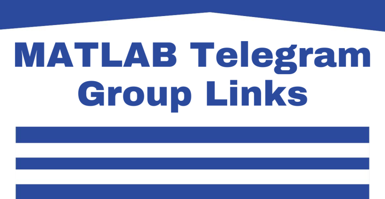 MATLAB Telegram Group Links