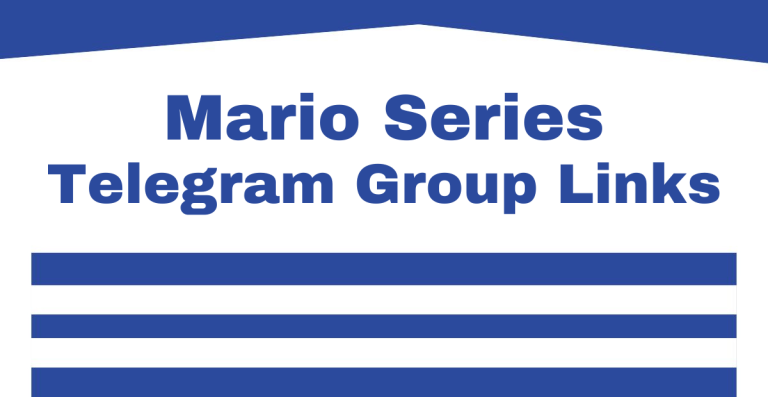Mario Series Telegram Group Links