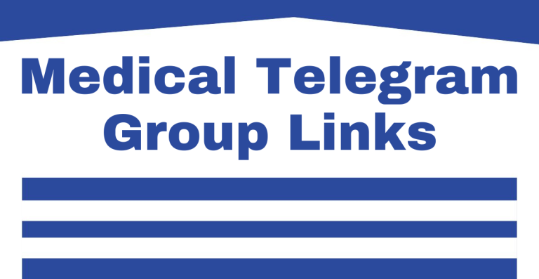 Medical Telegram Group Links