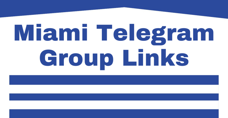 Miami Telegram Group Links