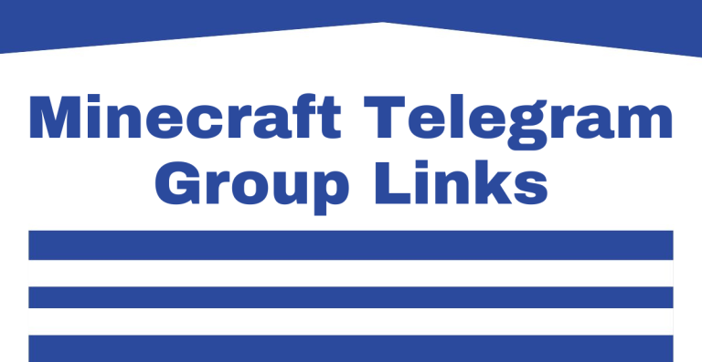 Minecraft Telegram Group Links