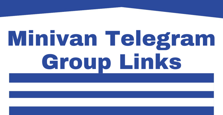 Minivan Telegram Group Links