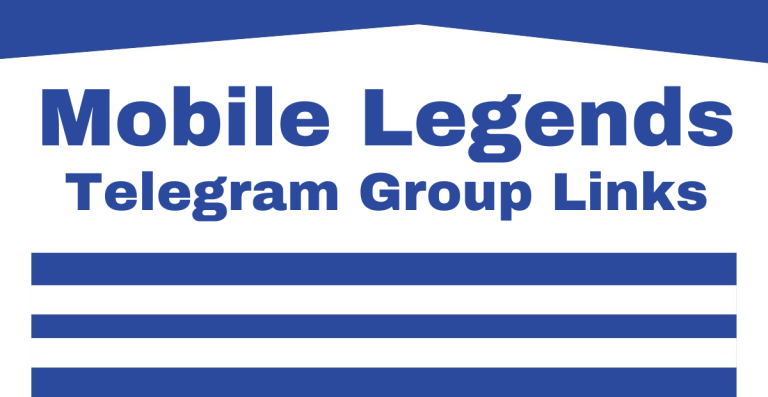 Mobile Legends Telegram Group Links