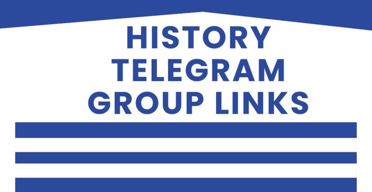 History Telegram Group Links