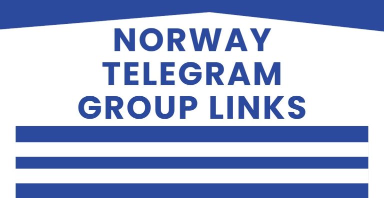 Norway Telegram Group Links
