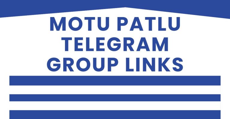 Motu Patlu Telegram Group Links