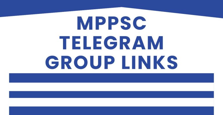 MPPSC Telegram Group Links