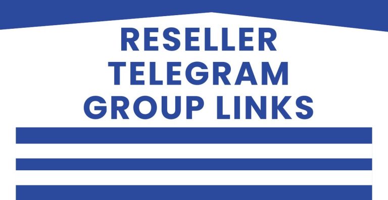 Best Reseller Telegram Groups