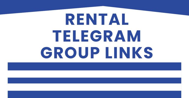 Rental Telegram Group Links