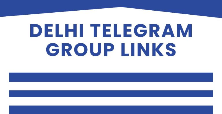 Delhi Telegram Group Links