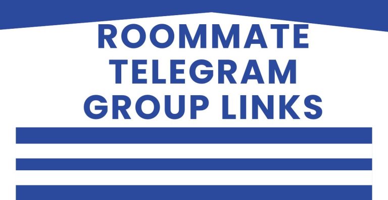Active Roommate Telegram Group Links