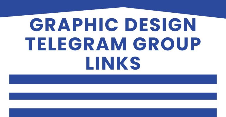 Latest Graphic Design Telegram Group Links