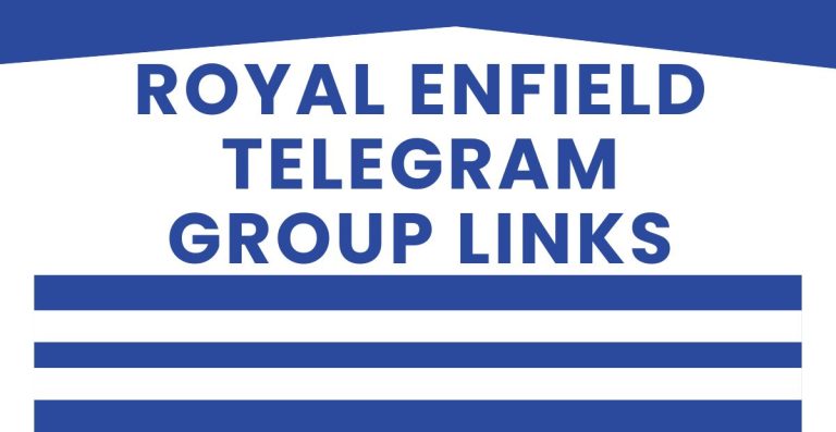 Best Royal Enfield Telegram Group Links