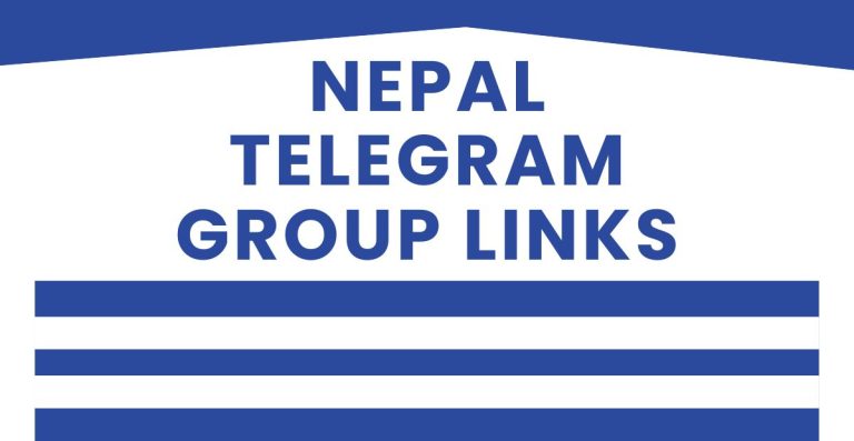 Nepal Telegram Group Links