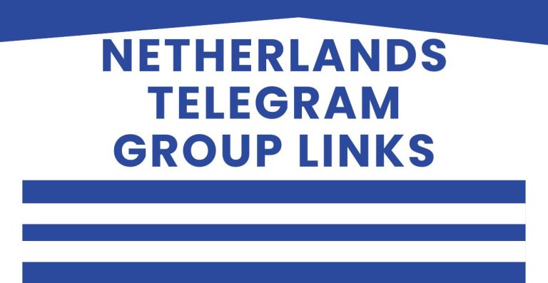 Netherlands Telegram Group Links