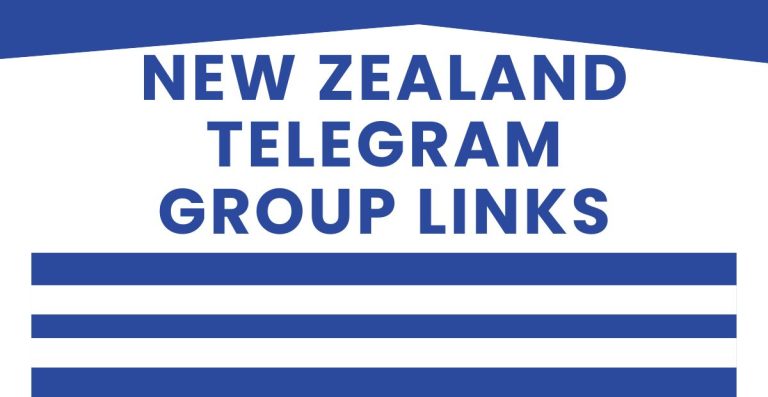 New Zealand Telegram Group Links
