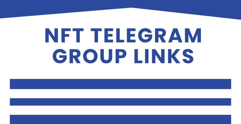NFT Telegram Group Links