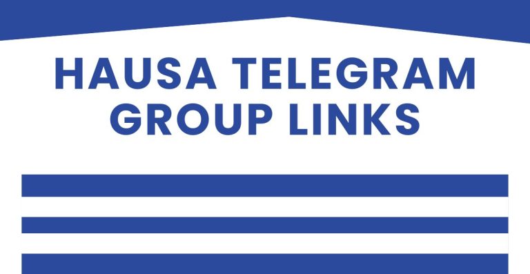 Best Hausa Telegram Group Links