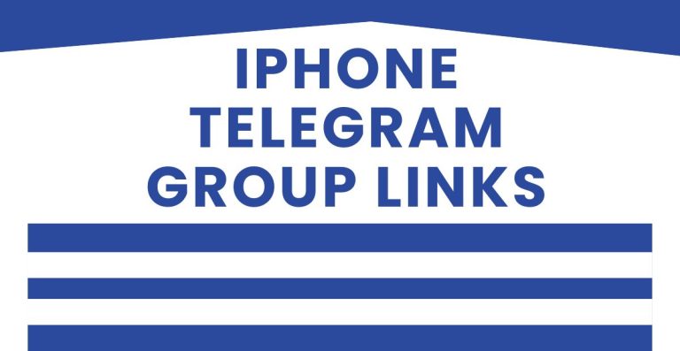 iPhone Telegram Group Links