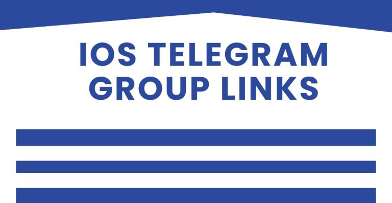 IOS Telegram Group Links