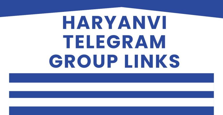 Active Haryanvi Telegram Group Links