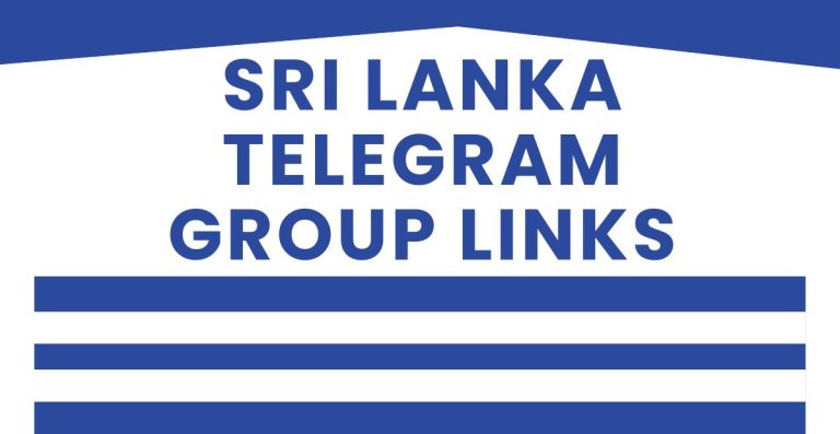 Best Sri Lanka Telegram Group Links