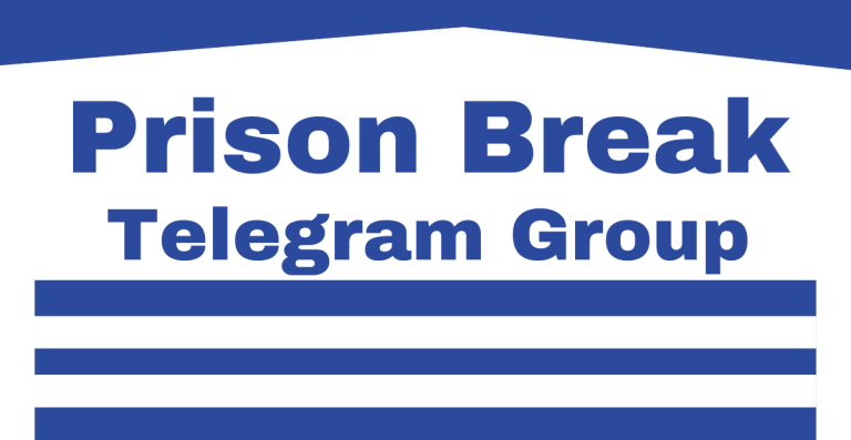 Prison Break Telegram Group Links