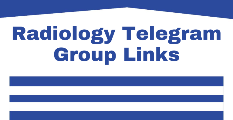 Radiology Telegram Group Links