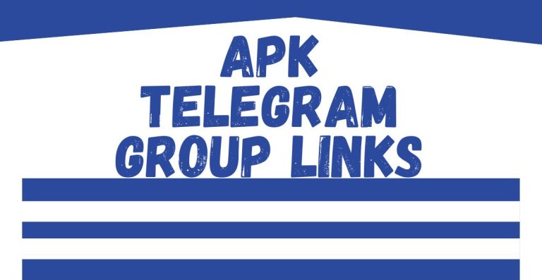 APK Telegram Group Links