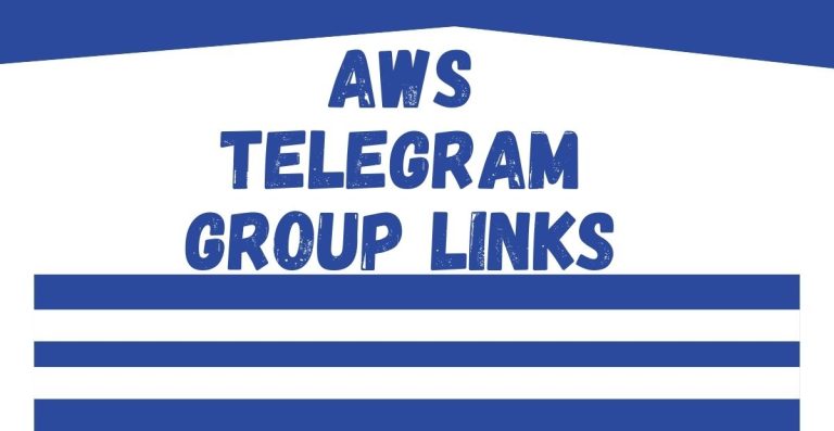 AWS Telegram Group Links