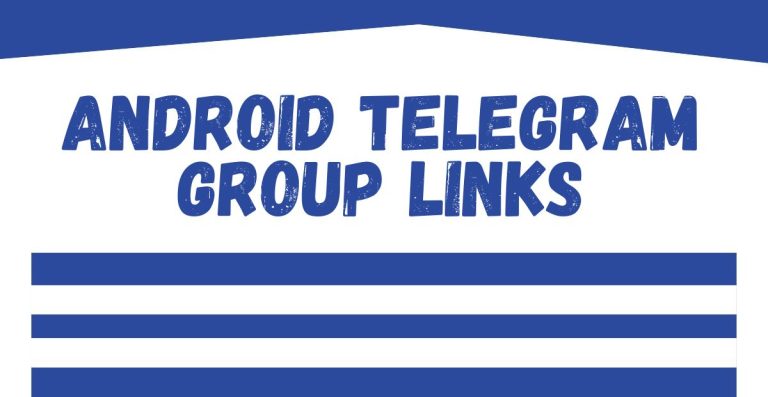 Android Telegram Group Links