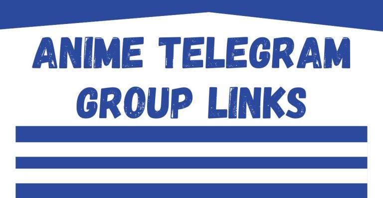 Anime Telegram Group Links