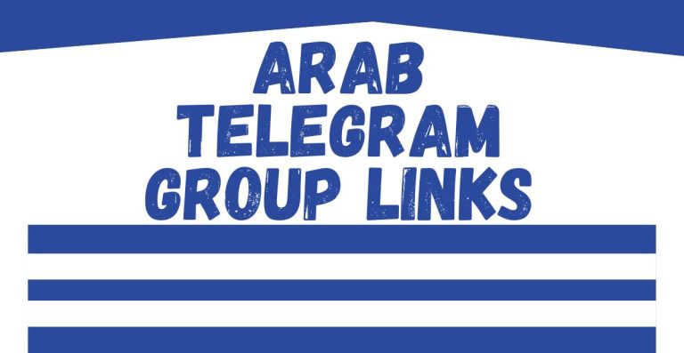 Arab Telegram Group Links