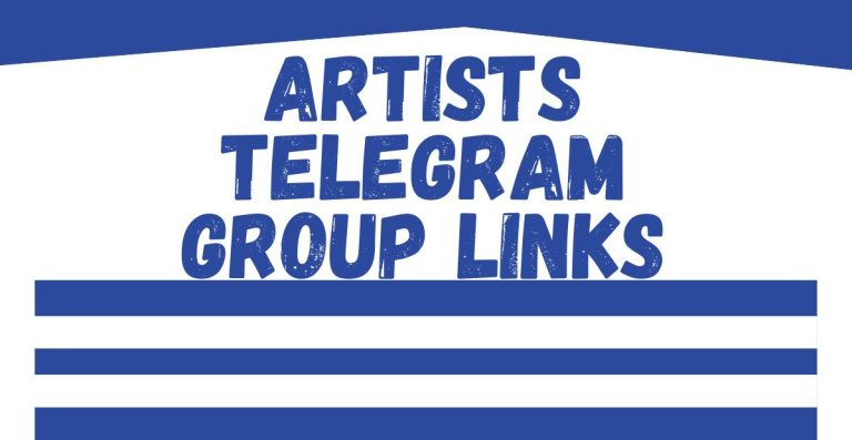Artists Telegram Group Links
