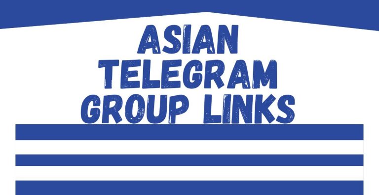 Asian Telegram Group Links