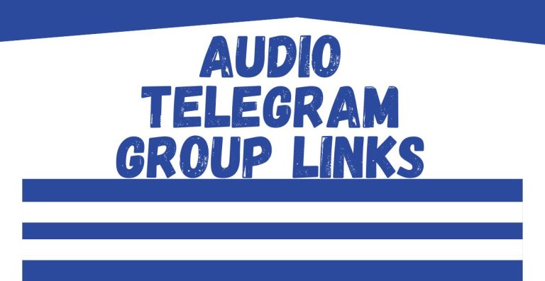 Audio Telegram Group Links