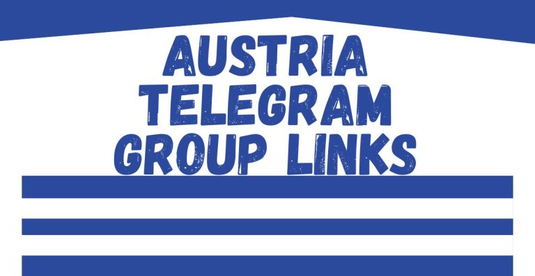 Austria Telegram Group Links