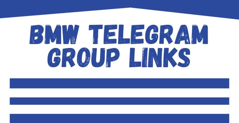 BMW Telegram Group Links
