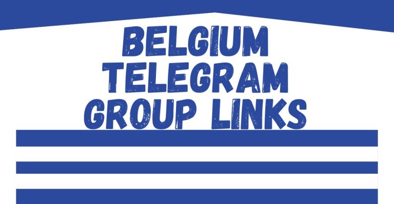 Belgium Telegram Group Links