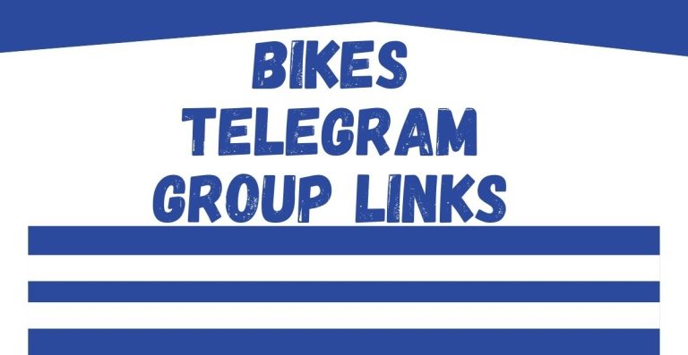 Bikes Telegram Group Links