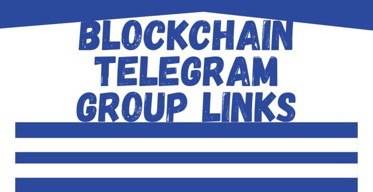 Blockchain Telegram Group Links