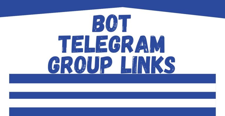 Bot Telegram Group Links