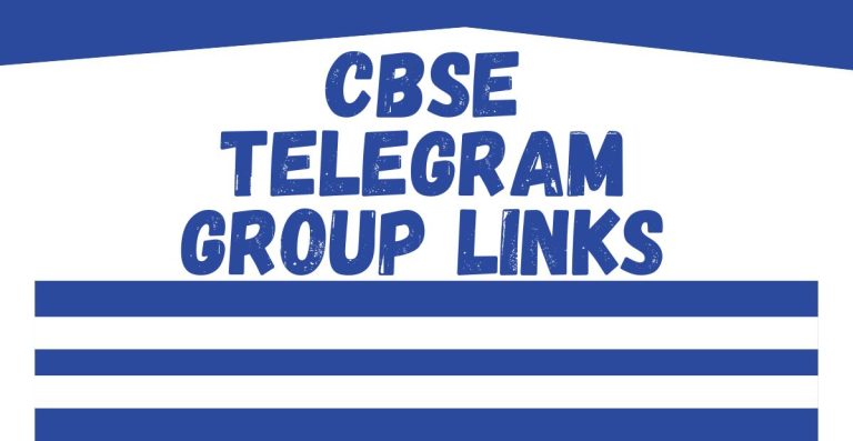CBSE Telegram Group Links