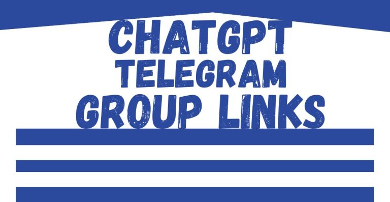 ChatGPT Telegram Group Links
