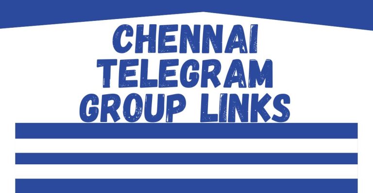 Chennai Telegram Group Links