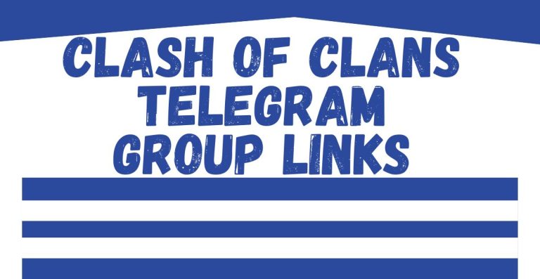 Clash of Clans Telegram Group Links