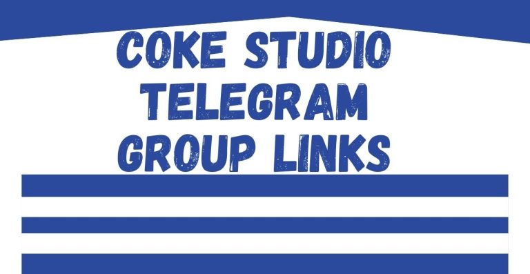 Coke Studio Telegram Group Links