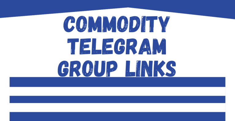 Commodity Telegram Group Links