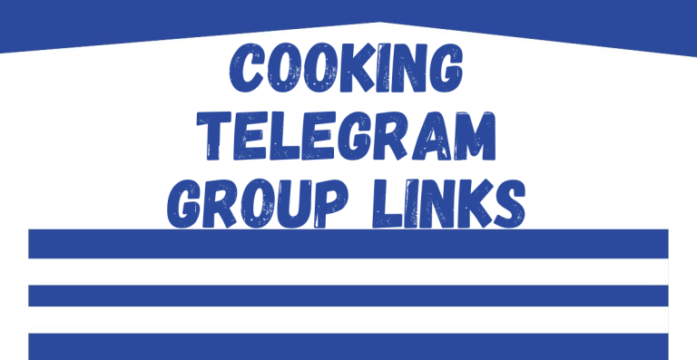Cooking Telegram Group Links